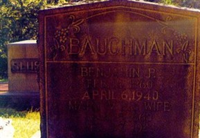 Benjamin P. Baughman Benjamin P. Baughman