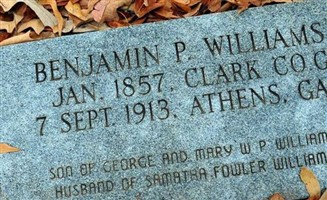 Benjamin P. Williams Benjamin P. Williams
