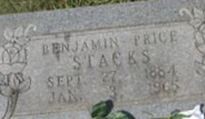 Benjamin Price Stacks Benjamin Price Stacks