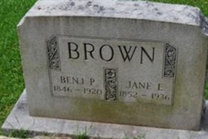 Benjamin Pritchard Brown Benjamin Pritchard Brown