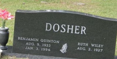 Benjamin Quinton Dosher