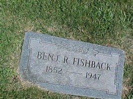 Benjamin R Fishback, Sr Benjamin R Fishback, Sr