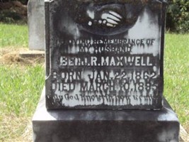Benjamin R. Maxwell