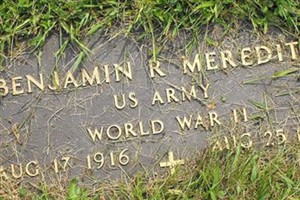 Benjamin R Meredith Benjamin R Meredith
