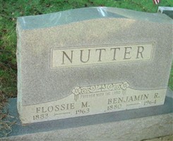 Benjamin R. Nutter
