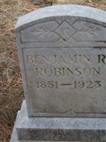 Benjamin R. Robinson Benjamin R. Robinson