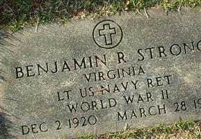 Benjamin R. Strong