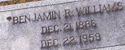 Benjamin R Williams Benjamin R Williams