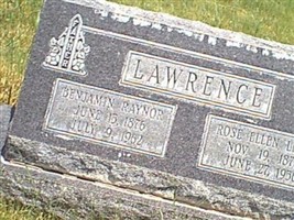 Benjamin Raynor Lawrence, Jr