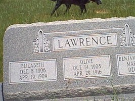 Benjamin Raynor Lawrence, Sr