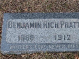 Benjamin Rich Pratt