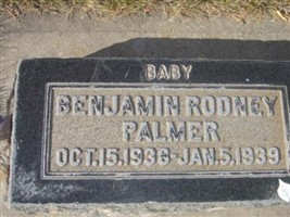 Benjamin Rodney Palmer Benjamin Rodney Palmer