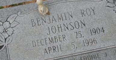 Benjamin Roy Johnson