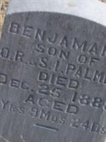 Benjamin Roy Palmer Benjamin Roy Palmer