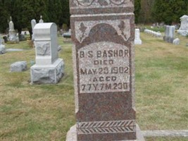 Benjamin S. Bashore Benjamin S. Bashore