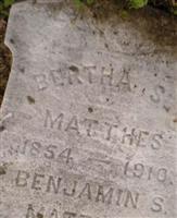 Benjamin S. Matthes