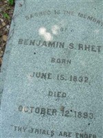Benjamin S Rhett
