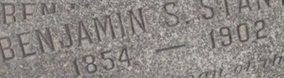 Benjamin S. Stanton Benjamin S. Stanton