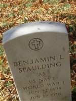Benjamin Spaulding Benjamin Spaulding
