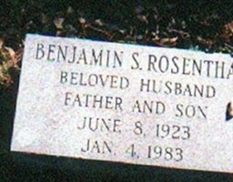Benjamin Stanley Rosenthal