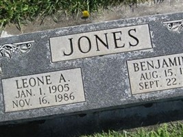 Benjamin Swen Jones