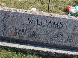 Benjamin T. Williams Benjamin T. Williams