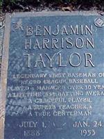 Benjamin Taylor