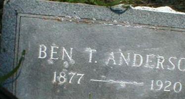 Benjamin Taylor Anderson