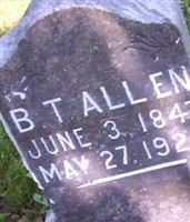 Benjamin Thomas Allen Benjamin Thomas Allen