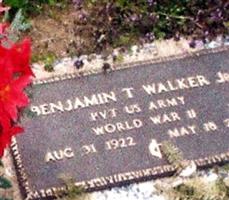 Benjamin Thomas "Bennie" Walker, Jr