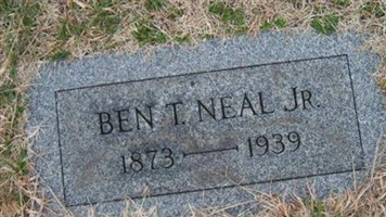 Benjamin Tomlinson Neal, Jr