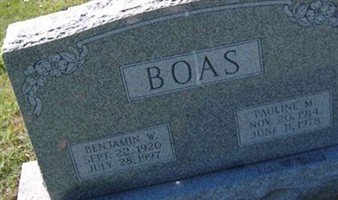 Benjamin W Boas Benjamin W Boas