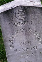 Corp Benjamin W Scott