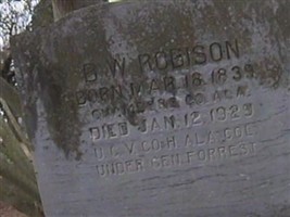 Benjamin Wesley Robison Benjamin Wesley Robison