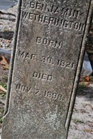 Benjamin Wetherington