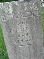 Benjamin Whitaker, Sr