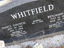 Benjamin Whitfield, Jr