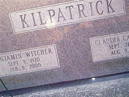 Benjamin Witcher Kilpatrick Benjamin Witcher Kilpatrick