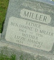 Benjamine D. Miller