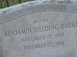 Benjamine Fielding Baugh