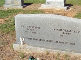 Benjamine Samuel Hamby