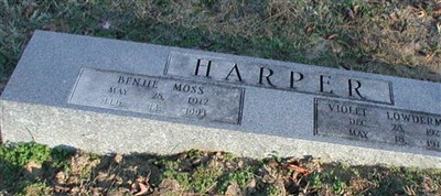 Benjie Moss Harper