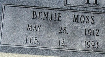 Benjie Moss Harper