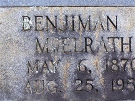 Benjiman Perry McElrath Benjiman Perry McElrath