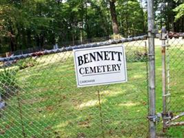 Bennett Cemetery Banks District Upshur Co WV