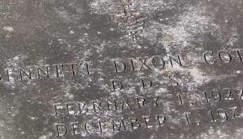 Bennett Dixon Cotten Bennett Dixon Cotten