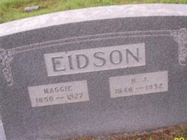 Bennett Jackson "Bud" Eidson