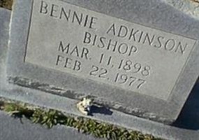 Bennie Adkinson Bishop