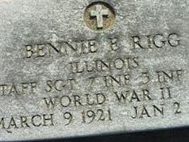 Bennie E. Rigg