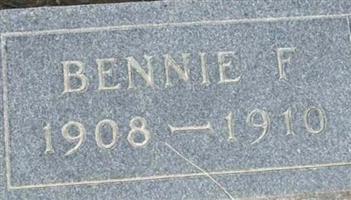 Bennie F Stovall